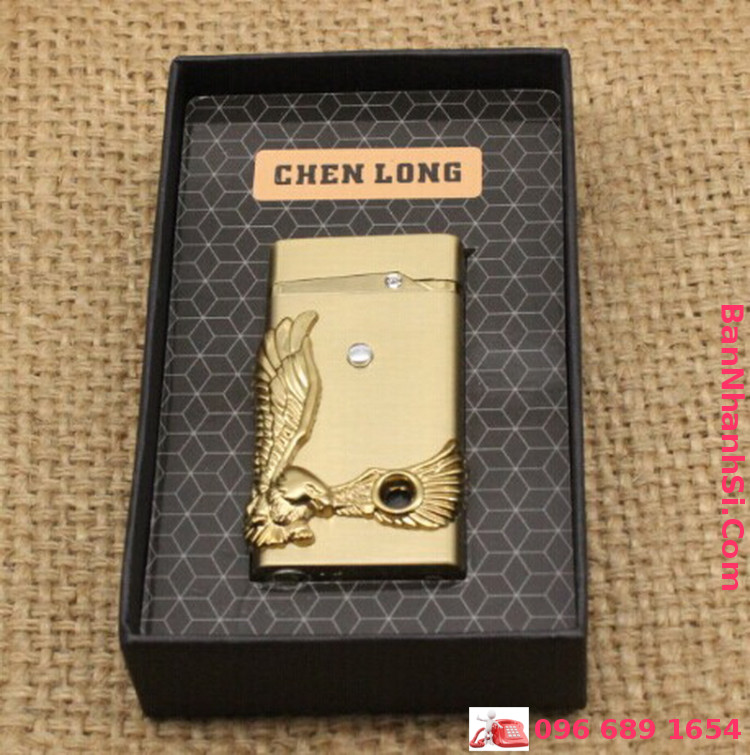 Bật lửa Chen Long hình đại bàng1