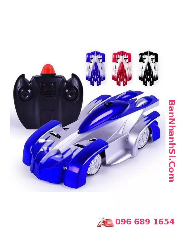Ô tô leo tường Wall climber điều kiển từ xa1