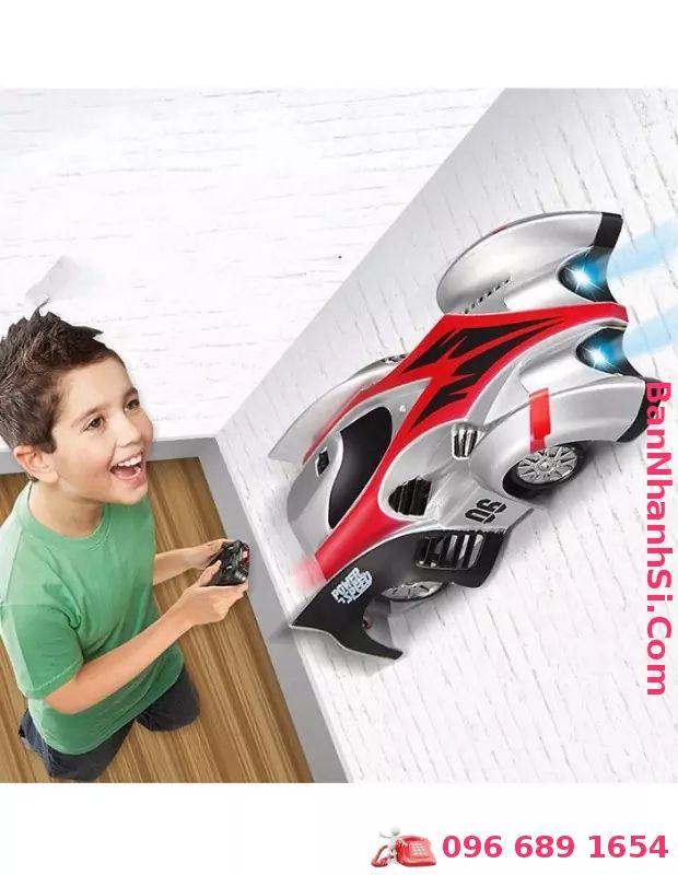 Ô tô leo tường Wall climber điều kiển từ xa2