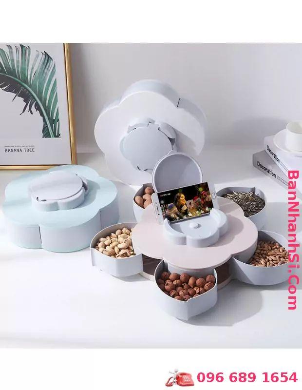 Hộp đựng mứt xoay2