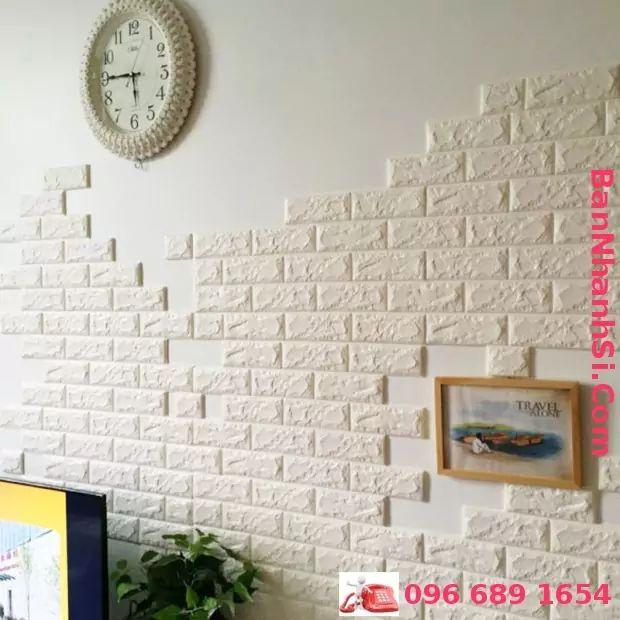 Xốp dán tường 3D giả gạch 70-70cm1