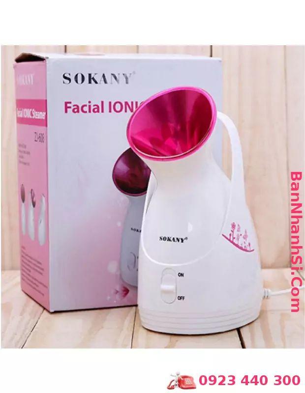 Máy xông hơi mặt Sokany2