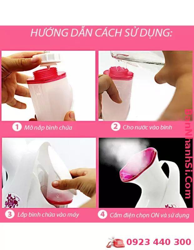 Máy xông hơi mặt Sokany1