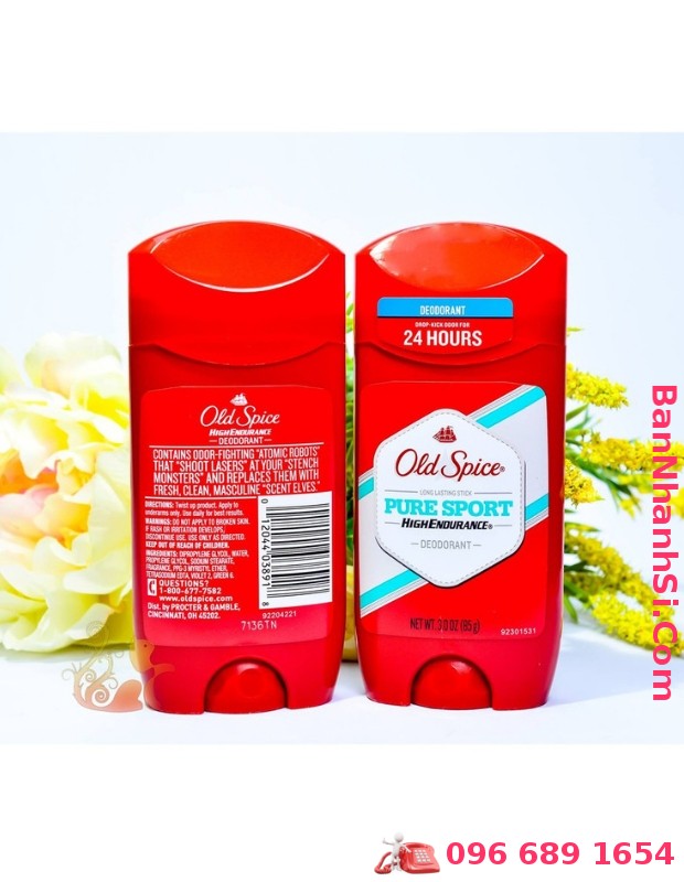 SÁP KHỬ MÙI OLD SPICE PURE SPORT 85g2