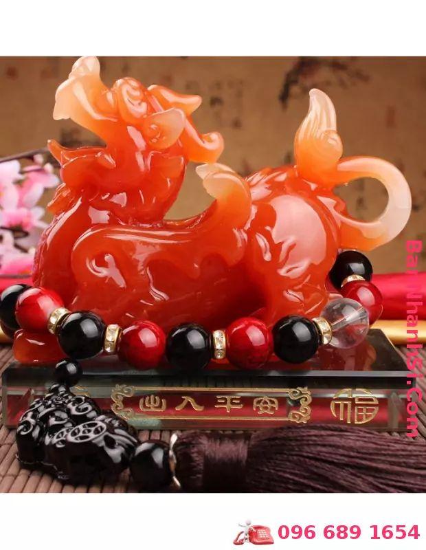 Tỳ Hưu để bàn phong thủy2